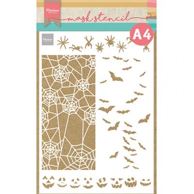 Marianne Design Stencil - Halloween Slimline